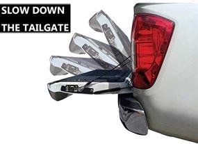 img 3 attached to 🚚 Амортизатор Tailgate Assist для Ford F150 - совместим с BlubForst, поддержка подъема задней двери грузовика, аксессуары для подъема заднего багажника для Ford F150 2015-2019.