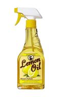 howard lm0016 lemon polish 16 ounce logo