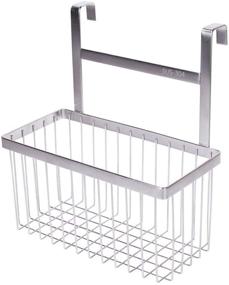 img 4 attached to 🚿 Organize Your Shower Supplies with a Bathroom Over the Door Shower Caddy