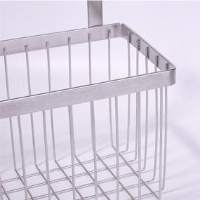 img 1 attached to 🚿 Organize Your Shower Supplies with a Bathroom Over the Door Shower Caddy