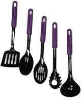 🍆 seo-optimized: 5-piece purple chef craft kitchen tool set logo