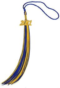 img 4 attached to Borita Graduation Tassels Color Mixed Sewing