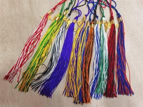 img 1 attached to Borita Graduation Tassels Color Mixed Sewing