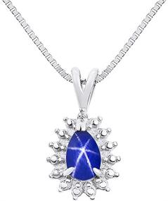 img 1 attached to Elegant Beautiful Sapphire Diamond Matching
