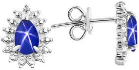 img 3 attached to Elegant Beautiful Sapphire Diamond Matching