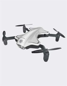 img 4 attached to Enhanced Protocol Director Drone: Unmatched 3 Camera Capability