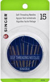 img 3 attached to 🧵 SINGER 00290 Self-Threading Hand Sewing Needles, Assorted Pack of 15