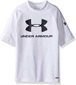 img 2 attached to Under Armour Boys Americana White Boys' Clothing for Swim