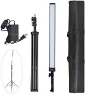 enhance your photography with 36w dimmable led video handheld lights photography studio continuous output lighting kit - perfect for camera photo studio shooting, youtube, capture-1 pack logo