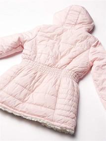 img 3 attached to 🧥 Girls' Mid Length Packable Jacket - Limited Too