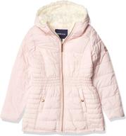 🧥 girls' mid length packable jacket - limited too логотип