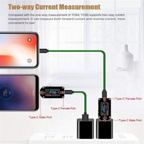 img 1 attached to Bluetooth Voltage Current Multimeter Voltmeter