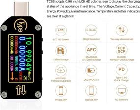 img 2 attached to Bluetooth Voltage Current Multimeter Voltmeter