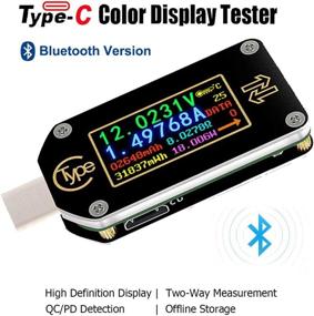 img 3 attached to Bluetooth Voltage Current Multimeter Voltmeter