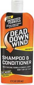 img 3 attached to 🍊 Dead Down Wind Shampoo & Conditioner: 12 oz Bottle for Odor Elimination & Hunting Accessories – Gentle, Safe for Sensitive Skin, Orange, Model:121218