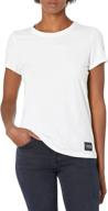 calvin klein women's premium performance crew neck t-shirt: standard and plus sizes - your perfect style companion! логотип