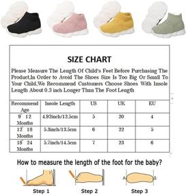 img 3 attached to Toddler Breathable Anti Slip Walking Outdoor Boys' Shoes in Slippers