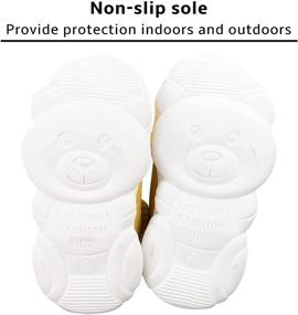 img 1 attached to Toddler Breathable Anti Slip Walking Outdoor Boys' Shoes in Slippers