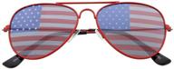 grinderpunch childrens american aviator sunglasses logo