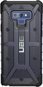 img 3 attached to URBAN ARMOR GEAR UAG Samsung Galaxy Note 9 Ash Plasma Case - Rugged, Feather-Light, Military Drop Tested