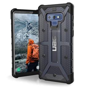 img 4 attached to URBAN ARMOR GEAR UAG Samsung Galaxy Note 9 Ash Plasma Case - Rugged, Feather-Light, Military Drop Tested