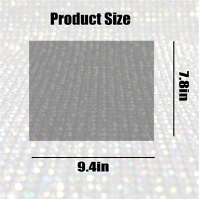img 3 attached to 7 8X9 4Inch Rhinestones Decoration Self Adhesive Motorcycle