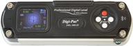 digi-pas dwl3000xy: bluetooth-equipped 2-axis digital machinist level & inclinometer with extraordinary accuracy of 0.002"/ft (0.2 mm/m) - 6 inch logo