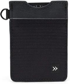 img 4 attached to Thread Wallets Minimalist Wallet Vertical Men's Accessories for Wallets, Card Cases & Money Organizers