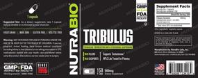 img 1 attached to NutraBio 100 Pure Tribulus Terrestris