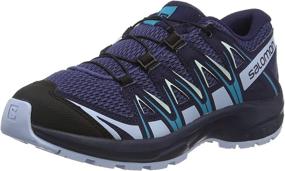 img 4 attached to Salomon XA Pro 3D J Trail Running Shoes - Unisex Child