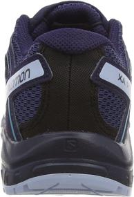 img 2 attached to Salomon XA Pro 3D J Trail Running Shoes - Unisex Child