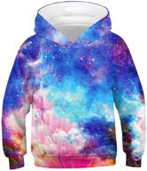 👕 trendy boys' fashion: heymiss novelty pullover sweatshirts and crewneck hoodies logo