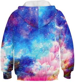 img 2 attached to 👕 Trendy Boys' Fashion: Heymiss Novelty Pullover Sweatshirts and Crewneck Hoodies