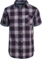 ben sherman boys shirt: stylish collared boys' clothing, tops, tees & shirts logo