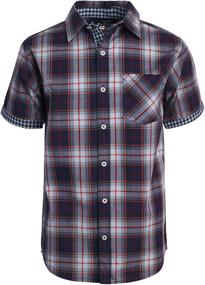 img 4 attached to Ben Sherman Boys Shirt: Stylish Collared Boys' Clothing, Tops, Tees & Shirts