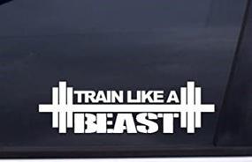 img 4 attached to TRAIN LIKE BEAST Color Die Cut