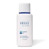 🧼 obagi medical nu-derm foaming gel cleanser with aloe vera - gentle facial cleanser for normal to oily skin - purifying cleansing gel to remove impurities, excess oil, and makeup - 6.7 fl oz (200ml) logo