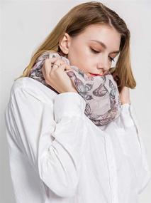 img 2 attached to Stylish GERINLY Penguin Infinity Scarves for Women's Fashion Accessories