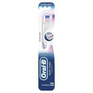 enhance oral health with oral-b gum care compact toothbrush, extra soft - 1 count logo