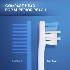 img 1 attached to Enhance Oral Health with Oral-B Gum Care Compact Toothbrush, Extra Soft - 1 Count