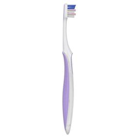 img 3 attached to Enhance Oral Health with Oral-B Gum Care Compact Toothbrush, Extra Soft - 1 Count