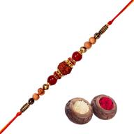 rudraksha brother thread raksha bandhan logo