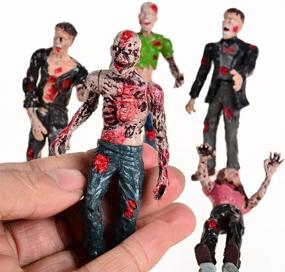img 1 attached to 🧟 Unleash the Undead with Zombie Walking Dolls Action Figures