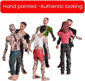 img 3 attached to 🧟 Unleash the Undead with Zombie Walking Dolls Action Figures