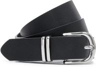 💃 stylish silver buckle skinny pu leather belt for women, enhancing waistline elegantly logo