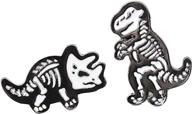 🦖 набор брошей с эмалевой закладкой «динозавр» - симпатичные карикатурные броши с животными узорами - идеальные аксессуары для рюкзаков, значков, шапок и сумок - прекрасный подарок для женщин, девочек и детей логотип
