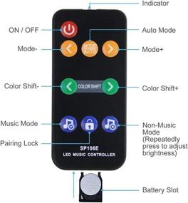 img 1 attached to 💡 ALITOVE SK6812 RGBW Individually Addressable Programmable: A Powerful and Versatile LED Lighting Solution