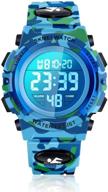 🕒 atimo led 50m waterproof sports digital watch: perfect kids gift for active play logo