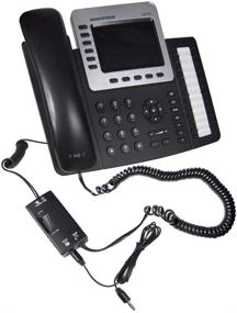 img 1 attached to 📞 Enhance Your Telephone Recording with ECS-DUPR Telephone Record Adapter