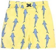 🩳 ruggedbutts gingham swim trunks for baby and toddler boys' clothing logo